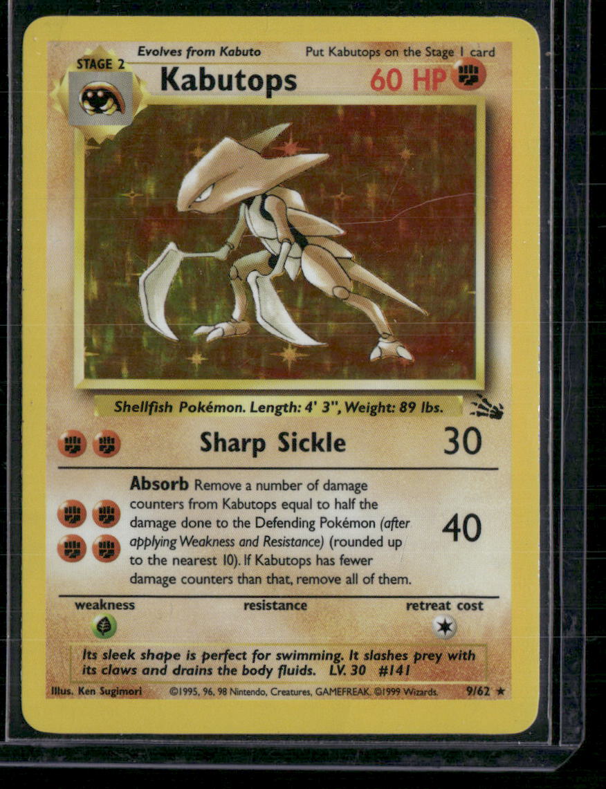 Kabutops #9