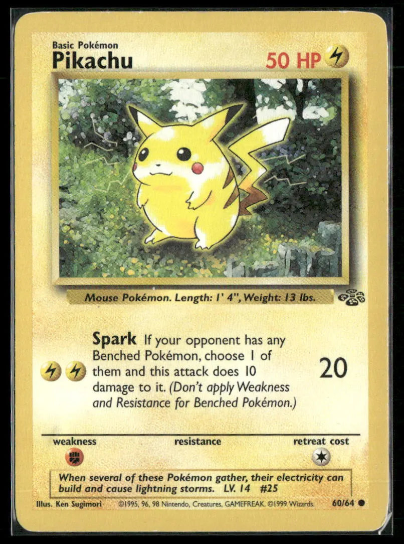 Pikachu #60