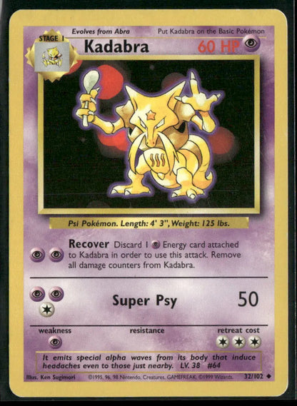 Kadabra #32