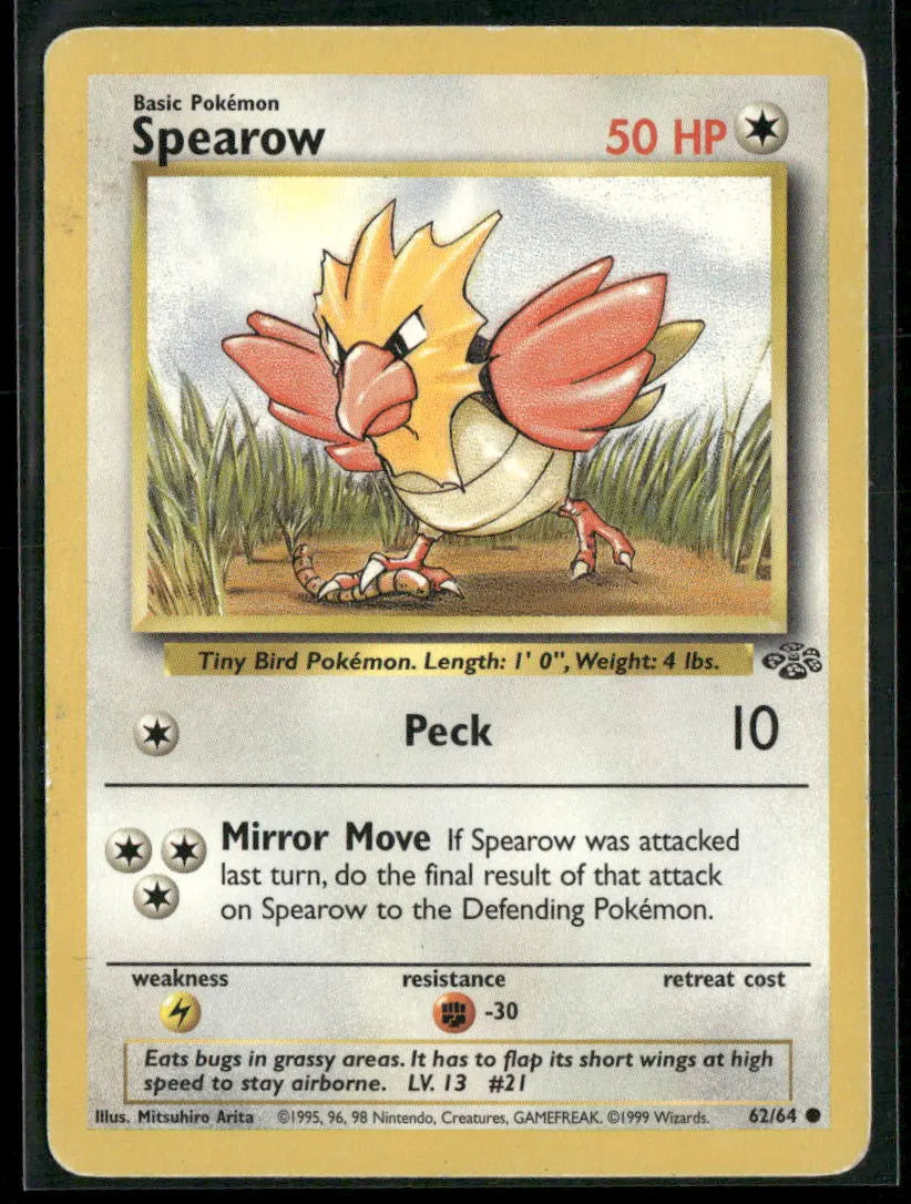 Spearow #62