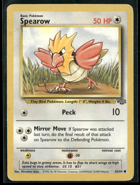 Spearow #62