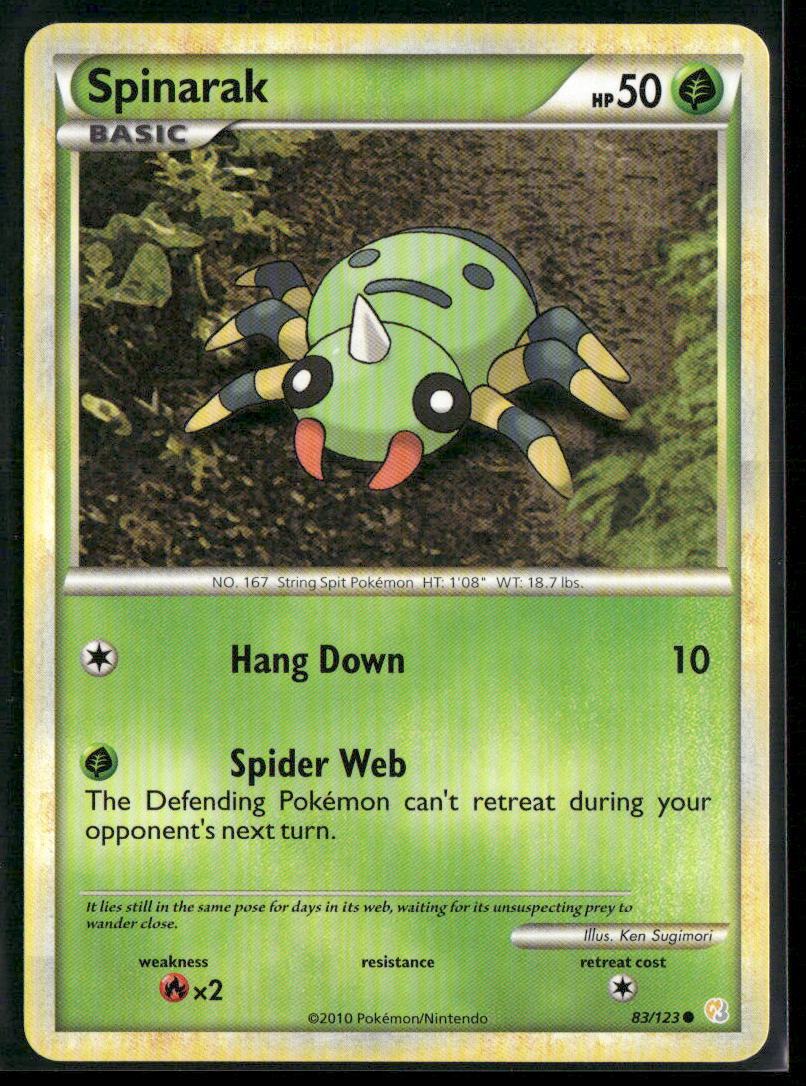 Spinarak #83