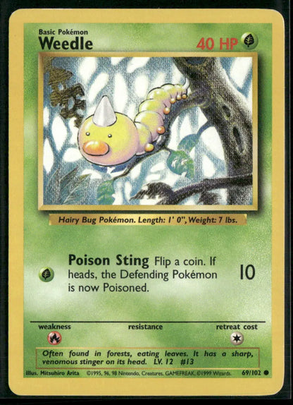 Weedle #69