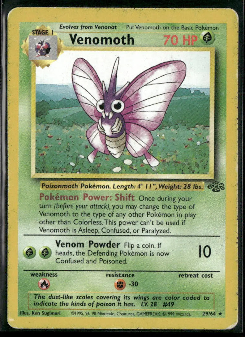 Venomoth #29
