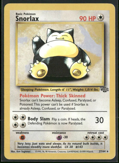 Snorlax #27