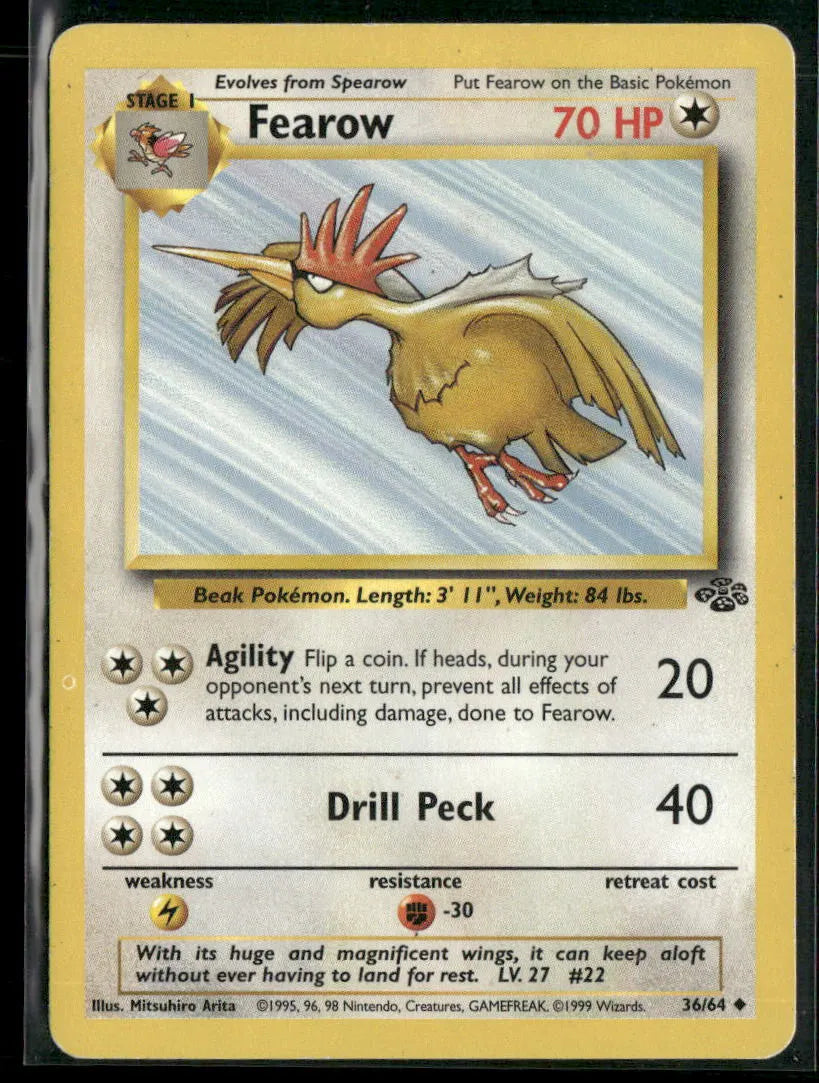 Fearow #36