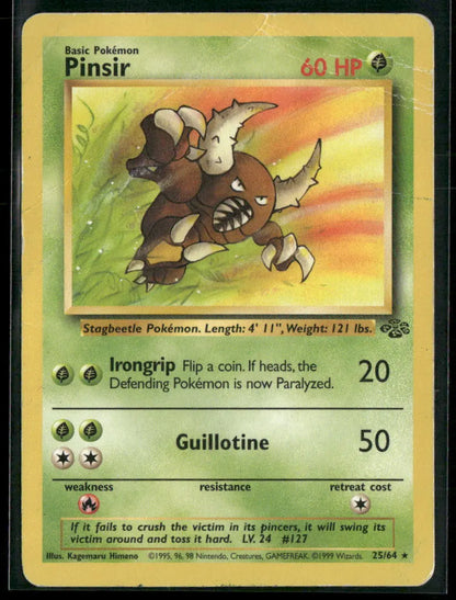 Pinsir #25