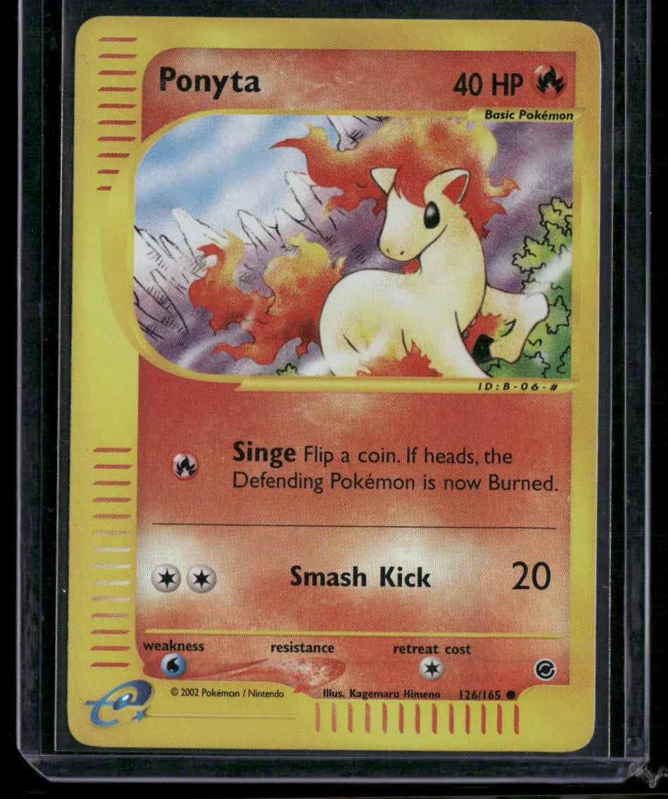 Ponyta #126