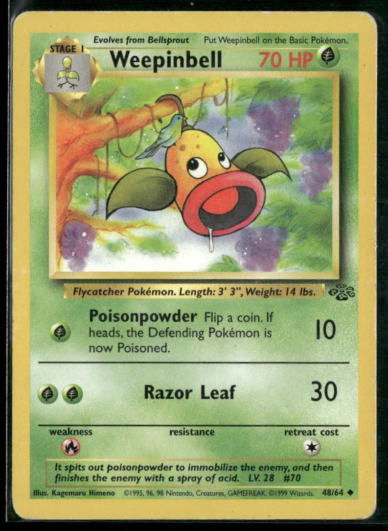 Weepinbell #48