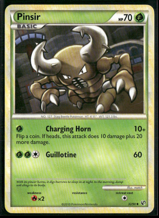 Pinsir #32