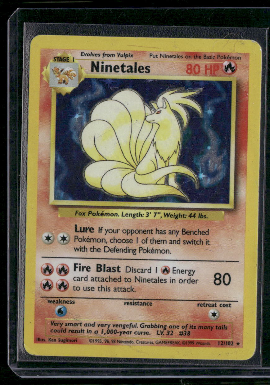 Ninetales #12