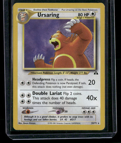 Ursaring #34
