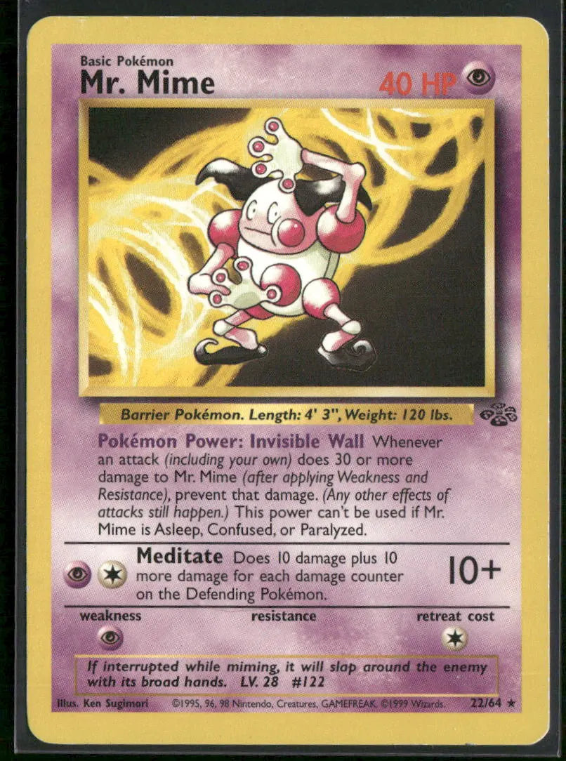 Mr. Mime #22