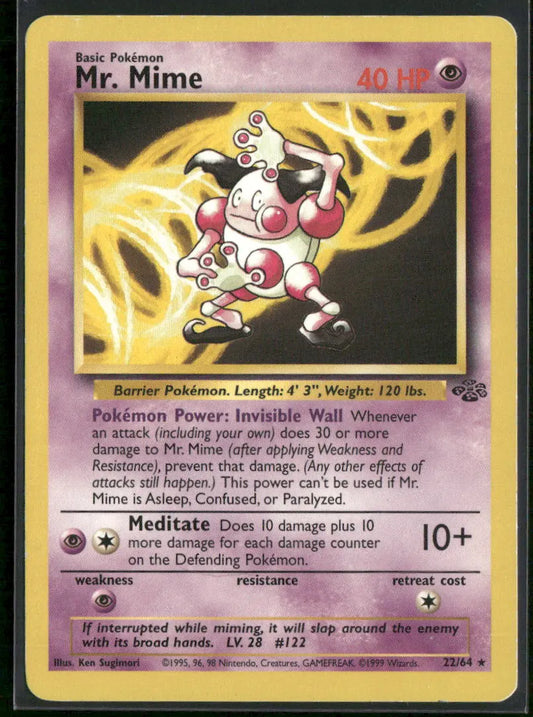 Mr. Mime #22