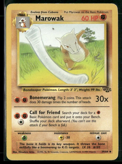 Marowak #39