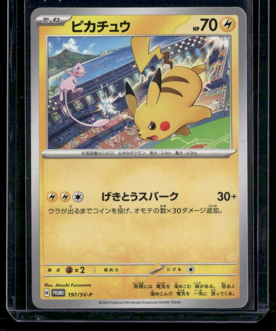 pikachu #197