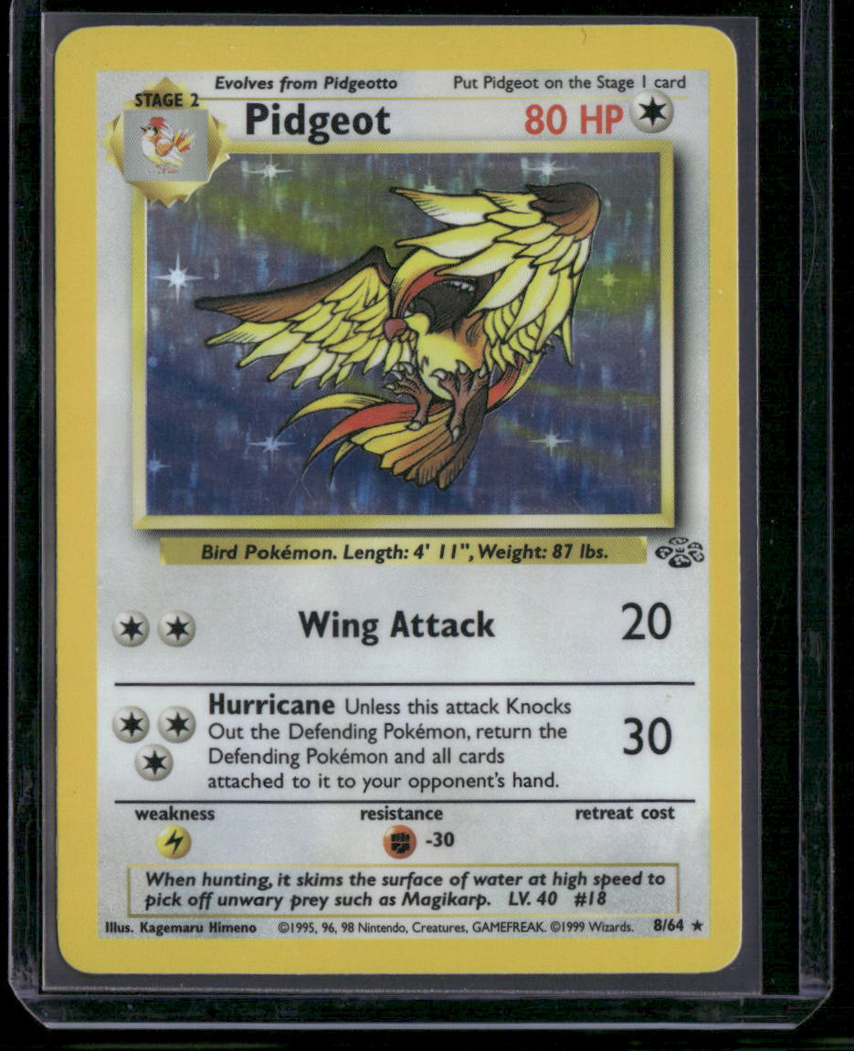 Pidgeot #8