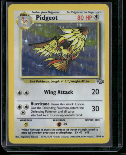 Pidgeot #8