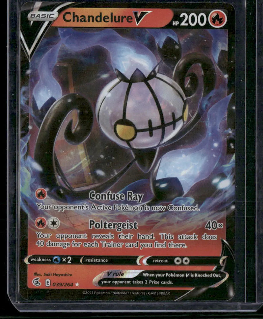 Chandelure V #39