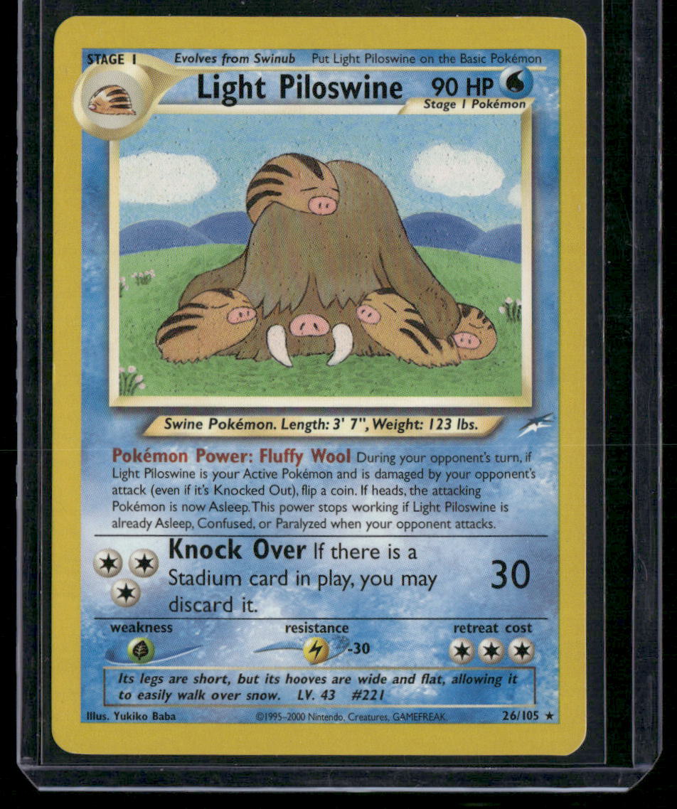 Light Piloswine #26