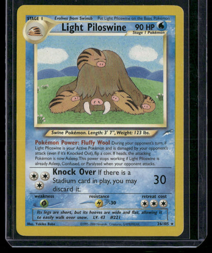 Light Piloswine #26