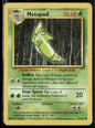 Metapod #54 - Base Pokémon kort, stand Light Played