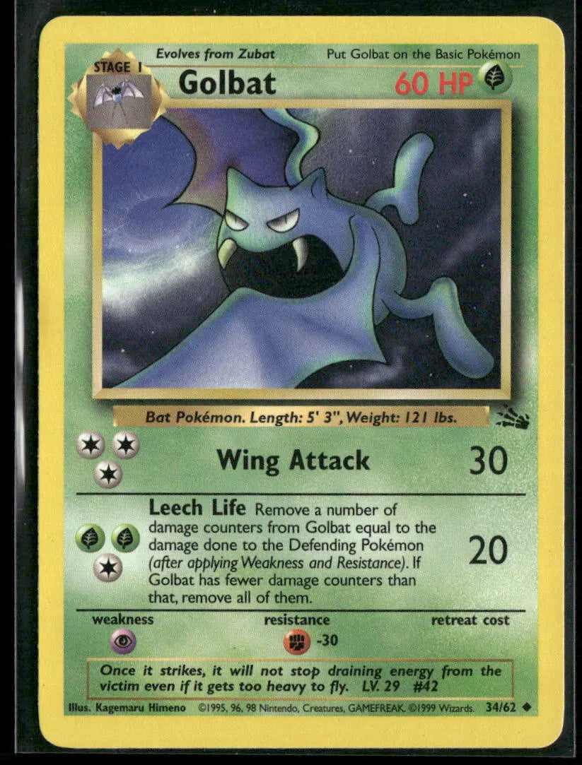 Golbat #34