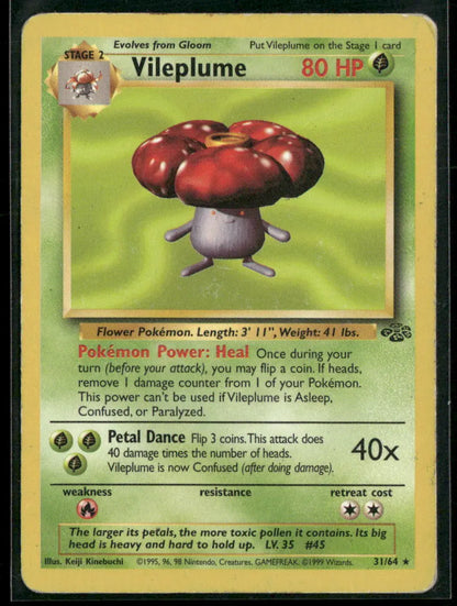 Vileplume #31
