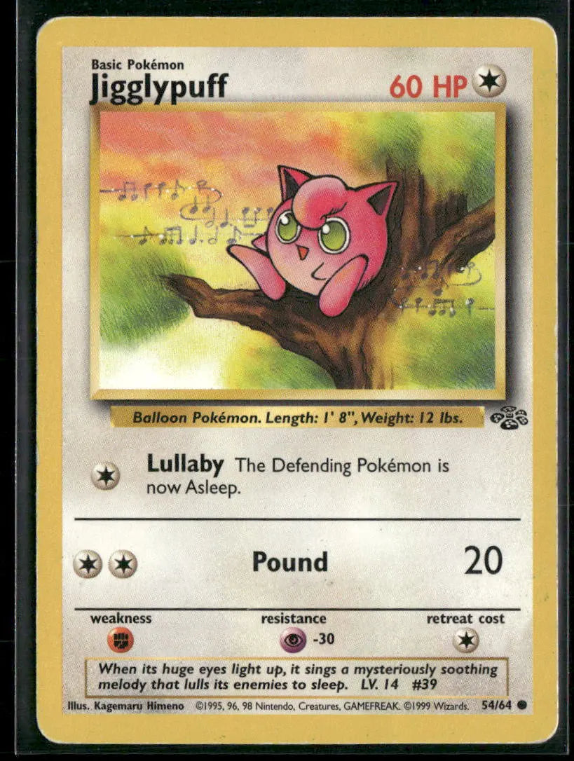 Jigglypuff #54