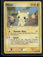 Minun #12 - POP Series 1 Pokémon kort, stand Light Played