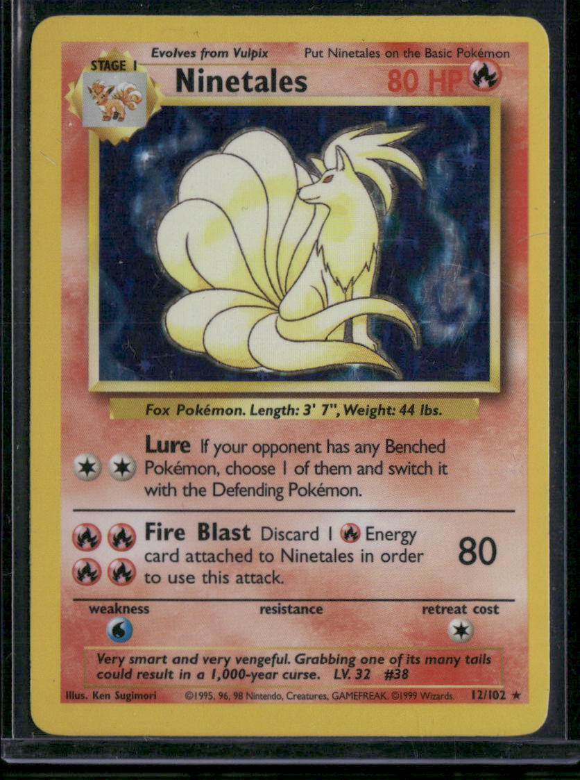 Ninetales #12