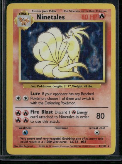 Ninetales #12