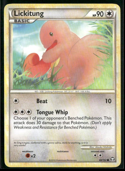 Lickitung #66