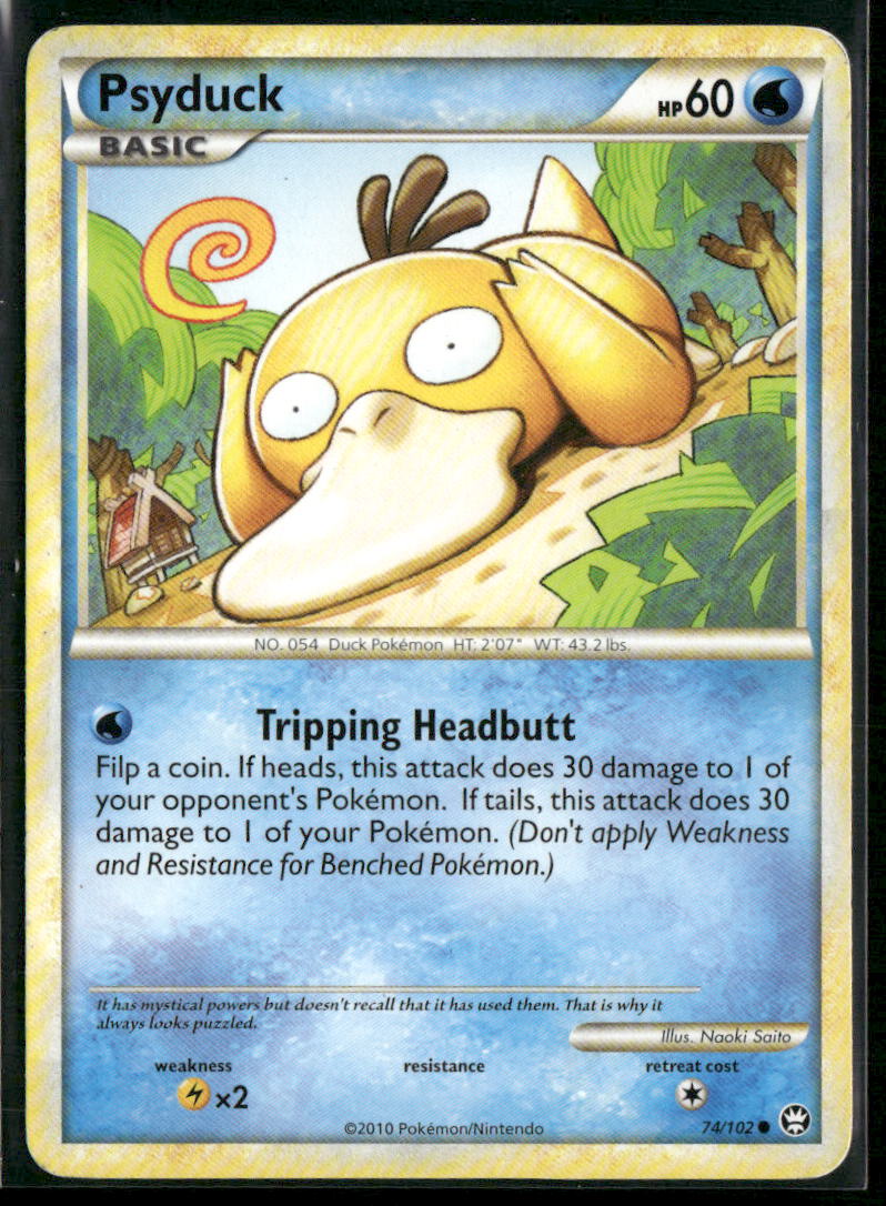 Psyduck #74