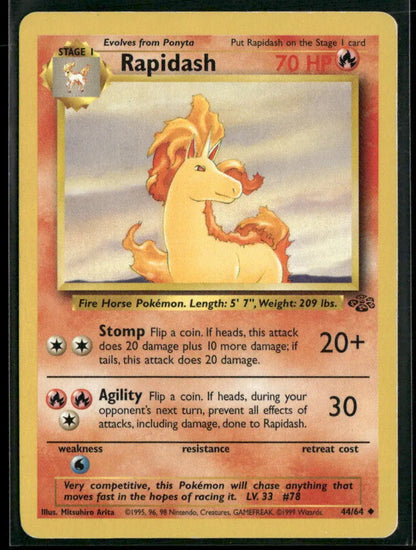 Rapidash #44