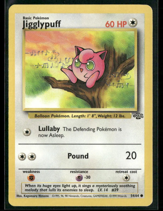 Jigglypuff #54