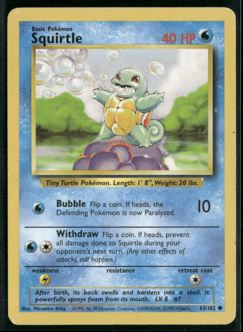 Squirtle #63