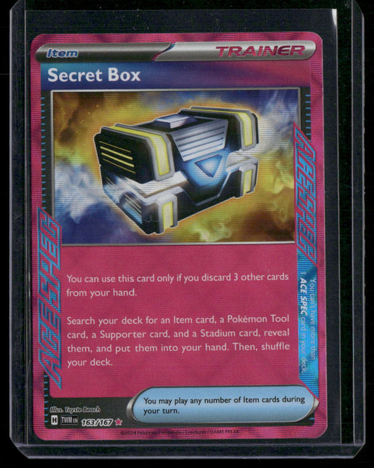 Secret Box #163