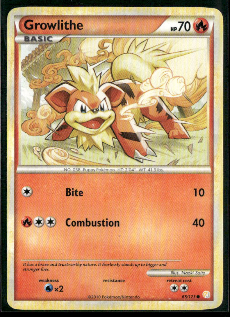 Growlithe #65