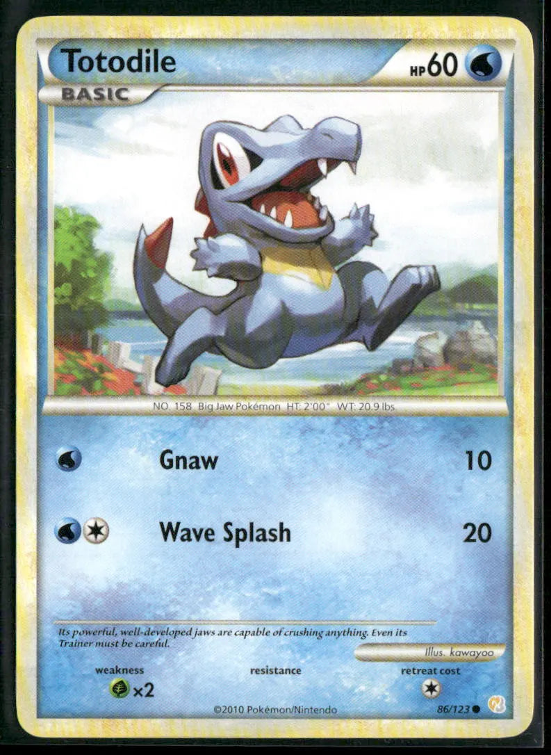 Totodile #86