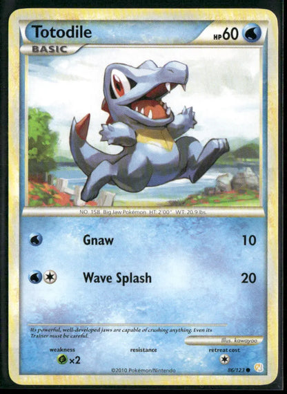 Totodile #86