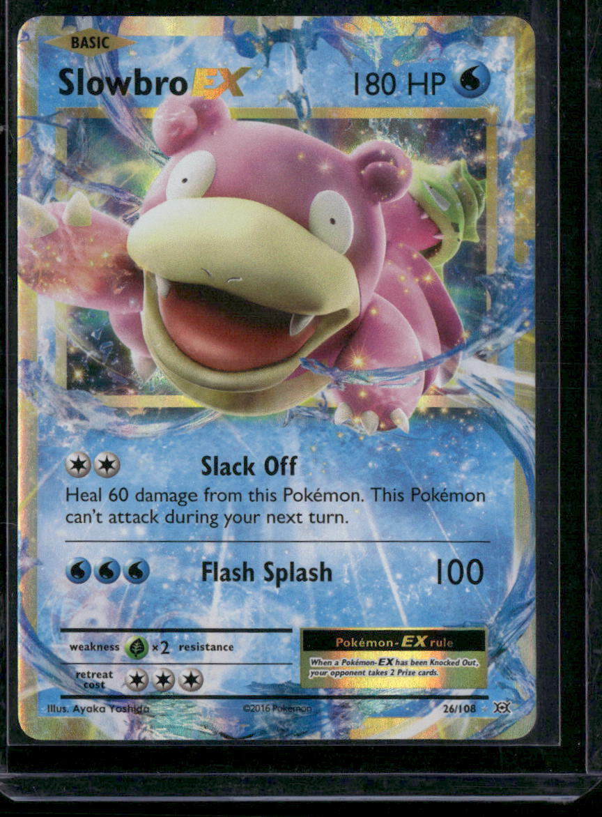 Slowbro-EX #26