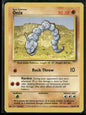 Onix #56 - Base Pokémon kort, stand Poor