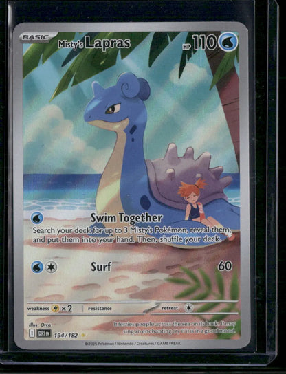 Misty's Lapras #194