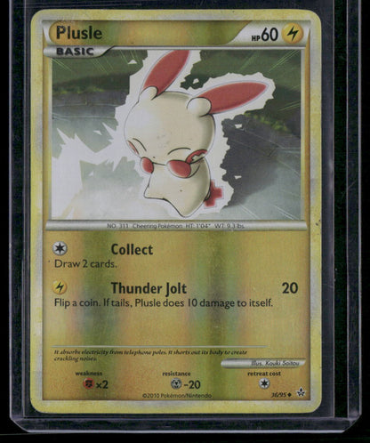 Plusle #36