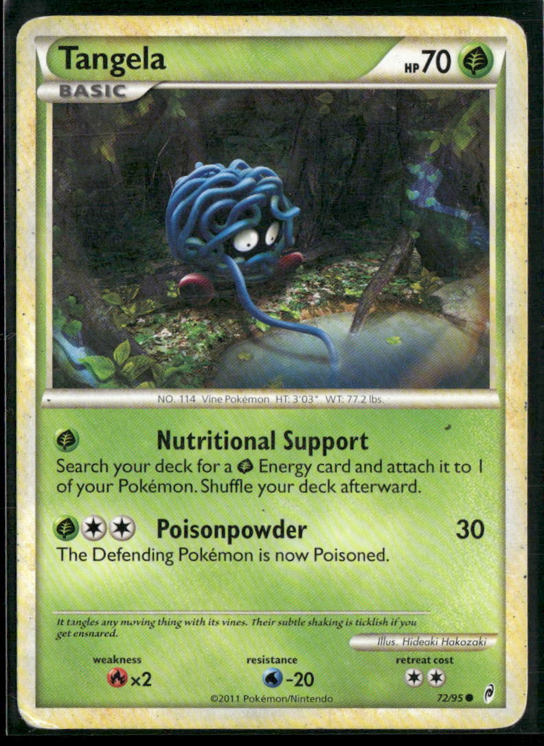 Tangela #72