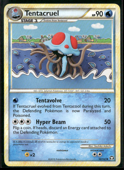 Tentacruel #50