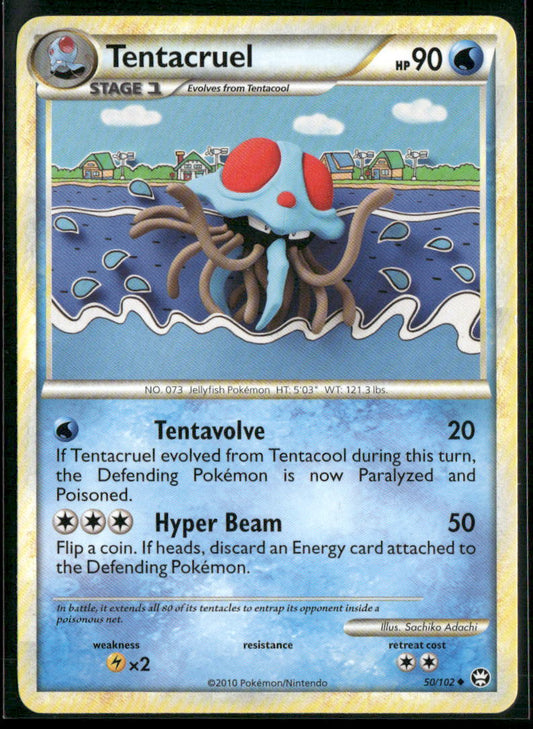 Tentacruel #50