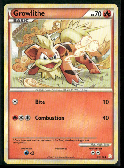Growlithe #65