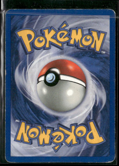 Metapod #54 - Base Pokémon kort, stand Played (bagside)